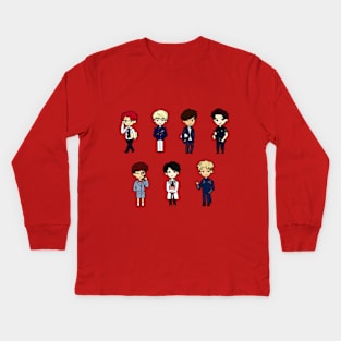 BTS - DOPE Kids Long Sleeve T-Shirt